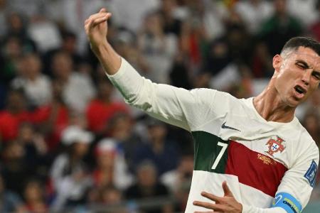 Ronaldo gegen die Schweiz überraschend auf der Bank