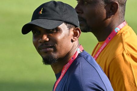 Tritt ins Gesicht: FIFA-Botschafter Eto'o greift Youtuber an