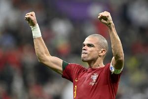 Pepe zweitältester Torschütze der WM-Geschichte