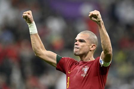 Pepe zweitältester Torschütze der WM-Geschichte