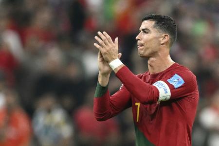 Santos über degradierten Ronaldo: 