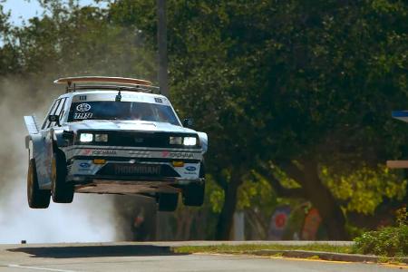 Gymkhana 2022 Travis Pastrana Subaru 1800