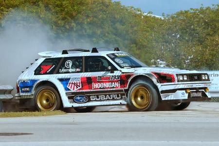 Gymkhana 2022 Travis Pastrana Subaru 1800