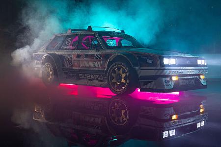 1983 Subaru GL Wagon Gymkhana 2022 Travis Pastrana