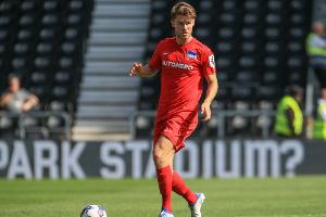 Zweitligist Braunschweig leiht Herthas Gechter aus