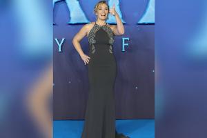 Bei "Avatar 2"-Premiere: Kate Winslet recycelt Kleid von 2015