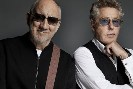The Who: Rock-Legenden kommen 2023 nach Deutschland