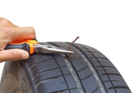 Wie vulkanisiert man einen Reifen?