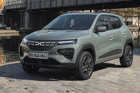 Dacia Spring, Best Cars 2023, Kategorie A Mini Cars