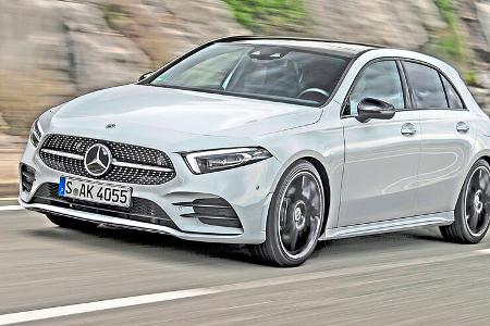 Mercedes A-Klasse, Best Cars 2023, Kategorie C Kompaktklasse