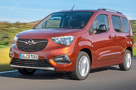 Opel Combo-e Life, Best Cars 2023, Kategorie I Vans