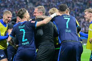 Sieg zum Jahresabschluss: Hertha schlägt Braunschweig