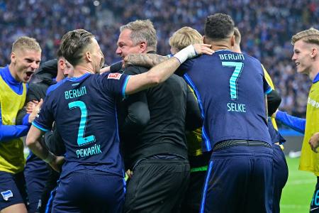 Sieg zum Jahresabschluss: Hertha schlägt Braunschweig