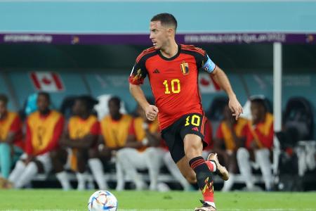 Eden Hazard gibt Abschied aus Belgiens Nationalteam bekannt