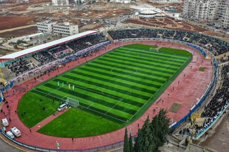 Treibstoffknappheit: Sport in Syrien steht still