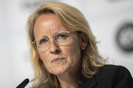 DFL-Chefin Hopfen tritt ab - Rückhalt 