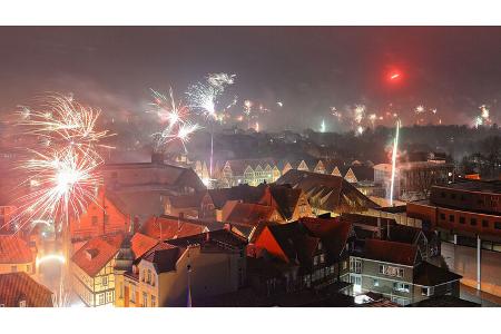 Silvester in Stade