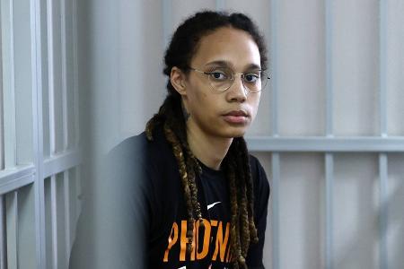 US-Basketballerin Brittney Griner ist 