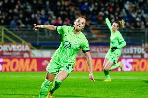 Wolfsburg erreicht Champions-League-Viertelfinale