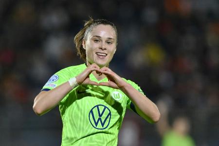 VfL im Viertelfinale: Jubilarin Pajor 