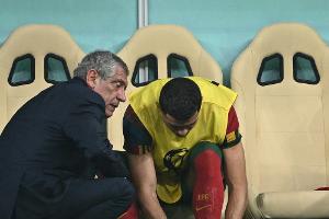 Portugal-Coach Santos verteidigt CR7: "Lasst ihn in Ruhe"