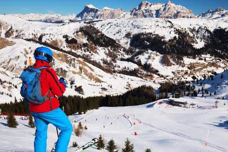 Auf der Sellaronda durch die Dolomiten