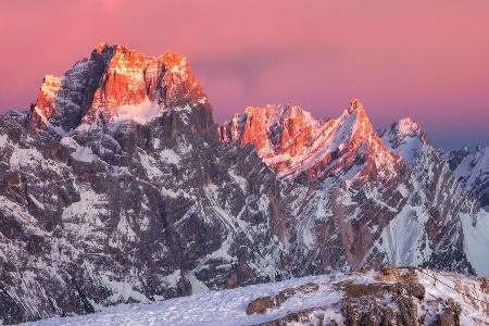 Auf der Sellaronda durch die Dolomiten