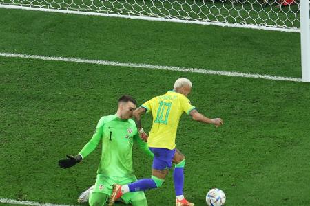 Rekordschützen Brasiliens: Neymar zieht mit Pele gleich