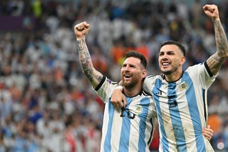 ARD: 8,04 Mio. sehen Elfmeter-Thriller von Messi und Co.