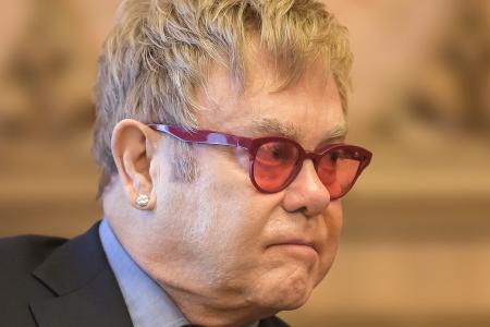 Superstar Elton John kehrt Twitter den Rücken