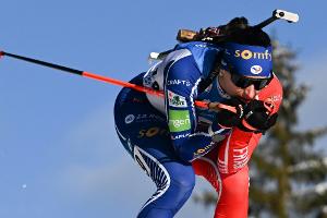 Biathlon: Herrmann-Wick bei Simon-Sieg Fünfte