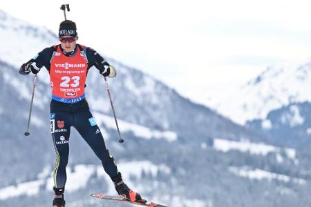 Biathlon: Männer-Staffel bei Norwegen-Sieg auf Rang drei