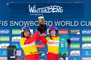 Weltcup-Auftakt: Snowboarder starten durchwachsen