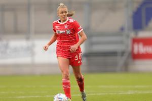 Bayern-Frauen überwintern auf Platz zwei