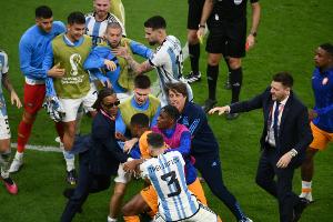 FIFA-Verfahren gegen Argentinien und Niederlande