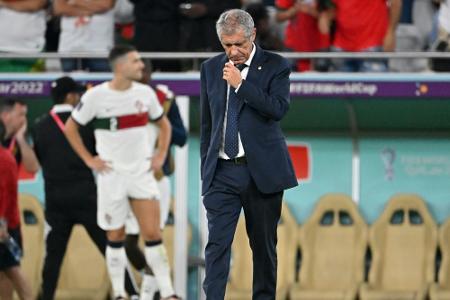 Portugal-Trainer Santos will Vertrag erfüllen