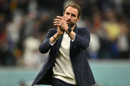 England-Teammanager Southgate lässt seine Zukunft offen