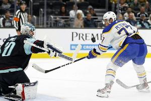 NHL: Peterka verliert mit Buffalo erneut in Pittsburgh