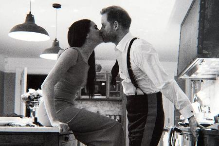 Trailer zeigt Harry und Meghan bei der Hochzeit: 