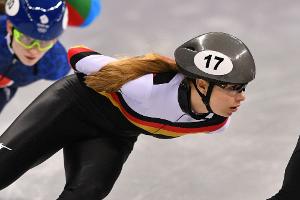Shorttrack: Seidel in Almaty Dritte