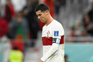 Cristiano Ronaldo lässt Zukunft offen