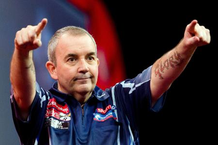 Taylor sieht deutschen Dartssport auf dem Vormarsch