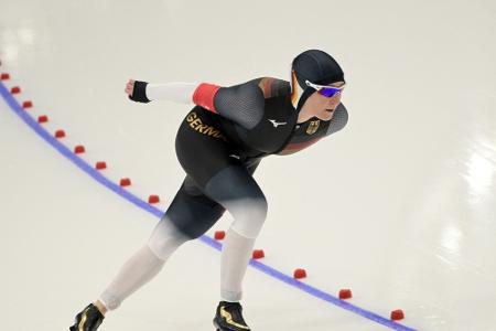 Eisschnelllauf: Uhrig Neunte im Massenstart