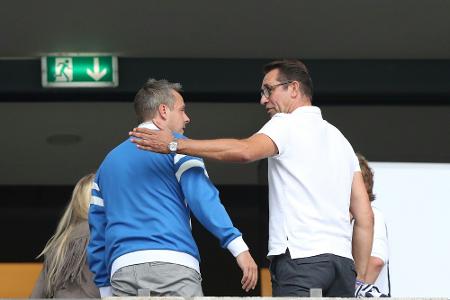 Bernstein würde Bobic zum DFB ziehen lassen