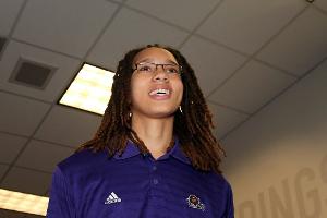 Medien: Griner absolviert erstes Training nach Monaten Pause