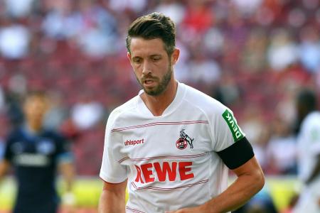 Erneute Operation notwendig: Köln weiter ohne Uth