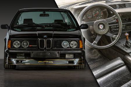 1986 BMW Alpina B7 Turbo Coupe/1 Auktion