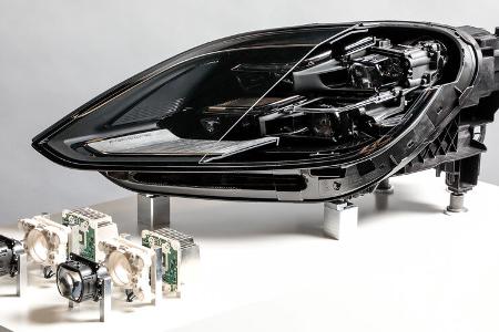 Porsche Matrix Licht