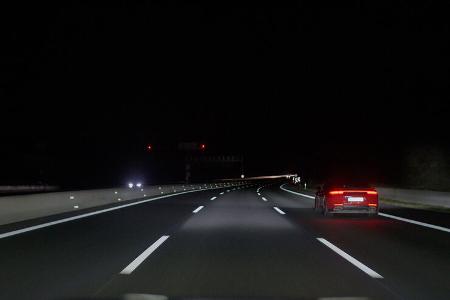 Porsche Matrix Licht