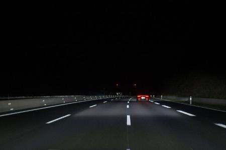 Porsche Matrix Licht